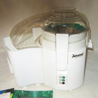 The Juiceman Automatic Juice Extractor Professional Series 211 Juicer 