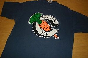 Carrot Top Comedian T Shirt XL Prop Comedy Stand Up Comedian Scott 