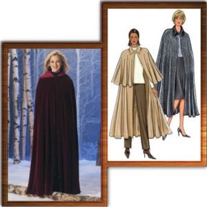 cloak and cape sewing patterns