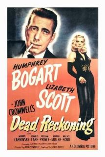 Dead Reckoning Humphrey Bogart Lizabeth Scott Movie Poster Print Very 