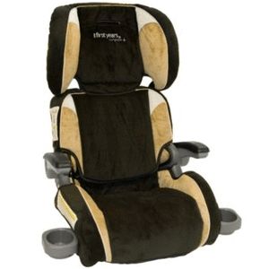 Compass B530 Adjustable Folding Booster Seat Cappuccino Y11060