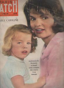 Jacqueline Kennedy Caroline Kennedy Mag France 1961