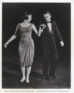The Tender Trap Orig Still Carolyn Jones Dances with Frank Sinatra 
