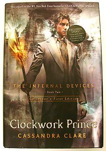   Prince Mortal Infernal Devices #2 Cassandra Clare fantasy/romance book