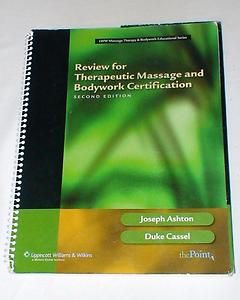    Therapeutic Massage and Bodywork Certification by Cassel and Ashton