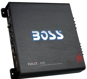 New Boss R4002 800W 2 CH Riot Series Car Audio Amplifier Amp 2 Channel 