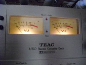 Vintage TEAC A 150 Cassette Deck New belts As Is Repair or Parts