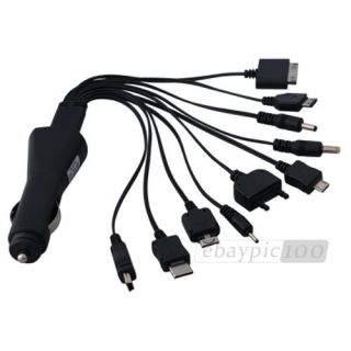 USB Universal Cell Mobile Phone Car Charger Adapter New