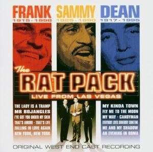 Original West End Cast Recording The Rat Pack Live from Las Vegas CD 