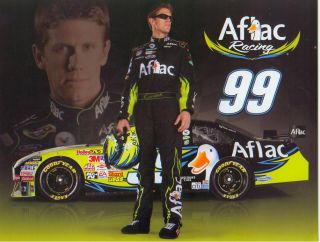 2009 CARL EDWARDS #99 Aflac RACING COLLECTOR CARD