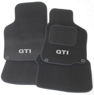Car Mats to Fit VW Golf MK4 Leather Trim Choice of Logo GTI R Fixings 