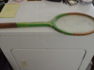 Spalding Rosie Casals Wood Tennis Racquet Racket Impact