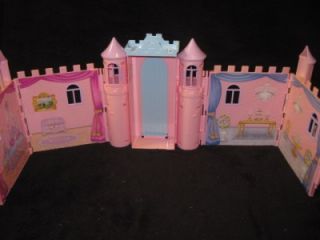 Barbie Mini Kingdom Castle Birthday Cake Playsets Princess Dolls Toy 