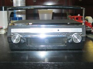 Vintage Panasonic Car Stereo 8 Track Player