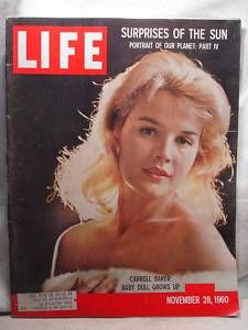 Life Mag Nov 28 1960 Carroll Baker Clark Gable Death