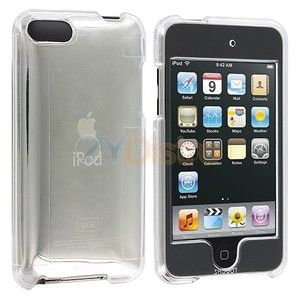 Clear Hard Case Cover for iPod Touch 3rd Gen 3G 2nd 2G