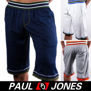 Men’s Mans Causal Home Casual Sports Leisure Wide Leg Pants Shorts 