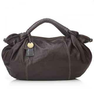 Italian Designer Maria Carla Leather Handbag Bag Purse Clutch RRP € 