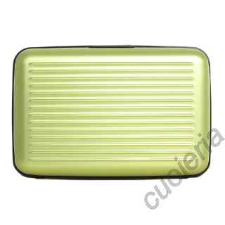 Ogon Design Aluminium Green Lime Wallet CreditCard Case