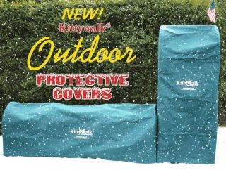   and Country Outdoor Protective Cover for Outdoor Cat Enclosure
