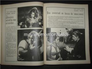 Brigitte Bardot Article Cinelandia Mex Magazine 1969