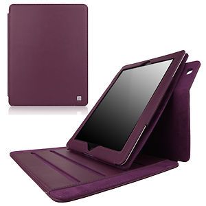 CaseCrown Ridge Standby Case for iPad 4th Generation iPad 3 2 Purple 