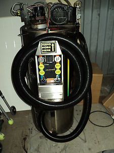 Adams Car Wash Equipment Coin Operated Vacuum Cleaner Air 