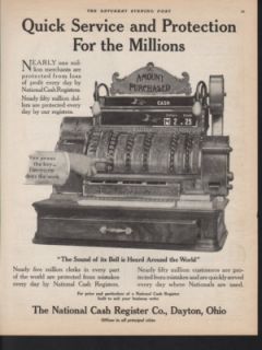 1910 National Cash Register Purchase Electric Merchant