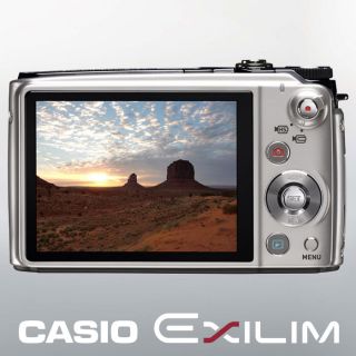 New Casio Exilim EX FH100 High Speed Camera Silver