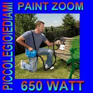   Spruzzo per Verniciare Paintzoom Pittura Casa Professional