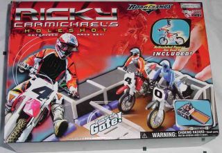 Ricky Carmichaels Holeshot Motorized Race Set MXS