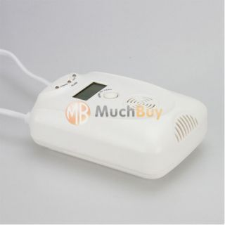 New Co Carbon Monoxide LPG Natural Gas Sensor Alarm Detector HM 712DVY 