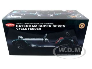 Brand new 1:18 scale diecast car model of Caterham Super Seven Cycle 