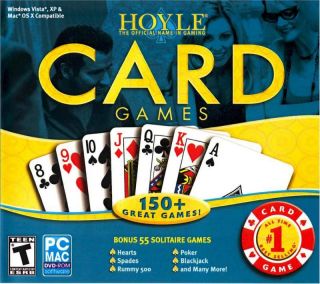 store brand new pc computer video game hoyle card games