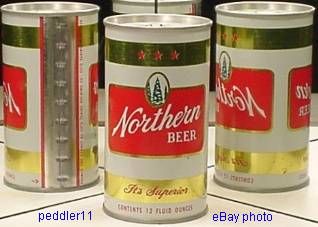 Northern s s Beer Can Cold Spring Minnesota MN 110AS