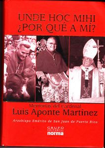 Memorias Cardenal Aponte Martinez Biography Puerto Rico 9580490643 