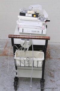   Mac 6 Electrocardiograpgh Machine with Manuals and Accessories