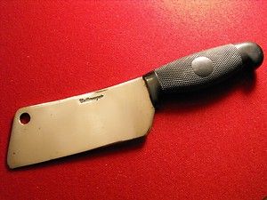 cattaraugus cleaver/knife vintage /chefs knife