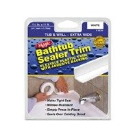 New Tub Wall Caulk Molding PK Bathtub Caulk Strips Molding MC406T 