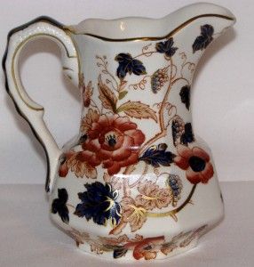 Wedgwood Windermere Old Castle Darby Enoch LG Pitcher