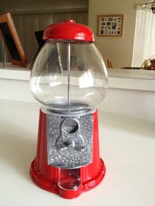 1985 Carousel Gumball Machine Great Condition