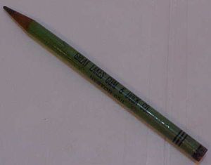   Coal & Dock Company St. Paul MN Minnesota vintage carpenters pencil