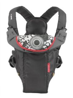 Infantino Swift Classic Carrier Black Padded Straps New