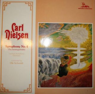 Carl Nielsen Symphony 4 Ole Schmidt Unicorn Records Mint