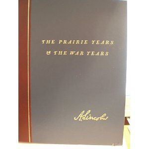   Lincoln The Prairie Years and The War Years by Carl Sandburg