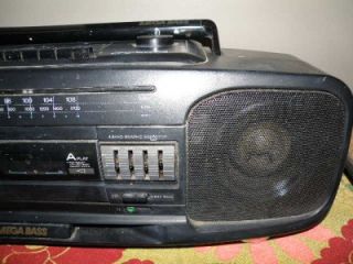 decks eat the tapes but the radio works great needs a power cord 