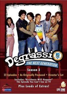 Degrassi Next Generation Season 3 New DVD Boxset