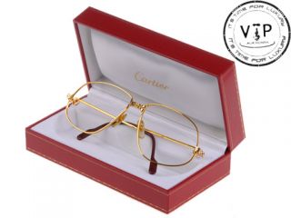 Cartier Panthere Brille Sonnenbrille Sun Glasses Frame Occhiali 