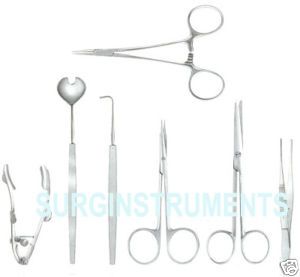 Enucleation Surgery Set Ophthalmic Surgical Instruments