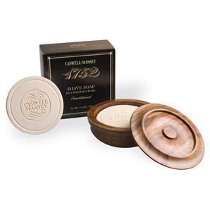 Caswell Massey © 1752 Sandalwood Shave Soap Bowl